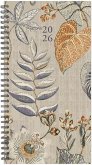 Organic Tapestry 2026 3.5 X 6.5 Softcover Weekly Spiral Organic Tapestry 2026 3.5 X 6.5 Softcover Weekly Spiral