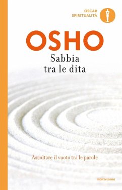 Cover Sabbia tra le dita. Ascoltare il vuoto tra le parole