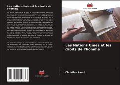 Cover Les Nations Unies et les droits de l'homme
