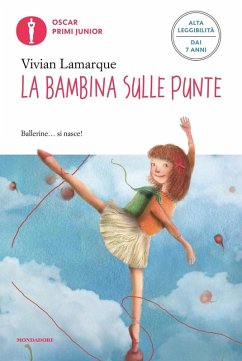 Cover La bambina sulle punte. Ediz. ad alta leggibilità