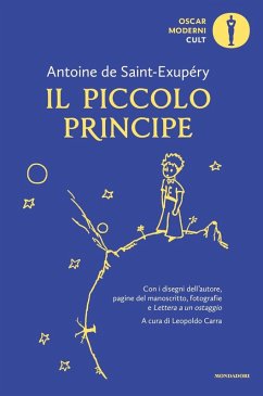 Cover Il Piccolo Principe-Lettera a un ostaggio