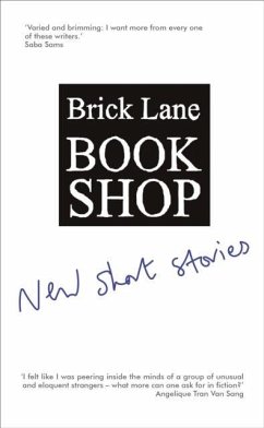 Cover Brick Lane Bookshop New Short Stories 2025