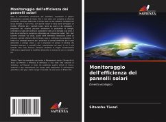 Monitoraggio dell'efficienza dei pannelli solari Cover Monitoraggio dell'efficienza dei pannelli solari
