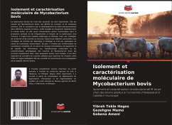 Cover Isolement et caractérisation moléculaire de Mycobacterium bovis
