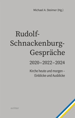 Cover Rudolf- Schnackenburg- Gespräche 2020 - 2022 - 2024