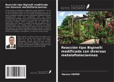 Reacción tipo Biginelli modificada con diversas metaloftalocianinas Reacción tipo Biginelli modificada con diversas metaloftalocianinas