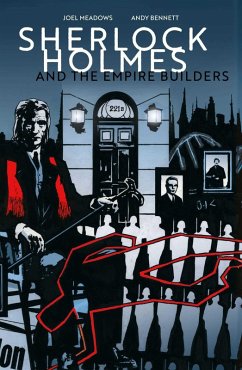 Cover Sherlock Holmes and the Empire Builders: The Gene Genie