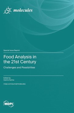 Cover Food Analysis in the 21st Century