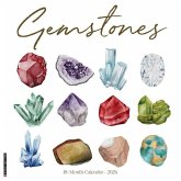 Gemstones 2026 12 X 12 Wall Calendar Gemstones 2026 12 X 12 Wall Calendar