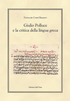 Cover Giulio Polluce e la critica della lingua greca