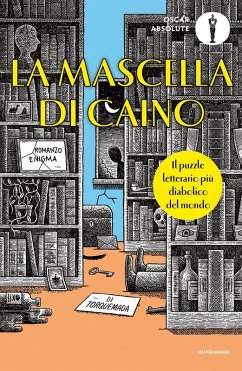 Cover La mascella di Caino. Il puzzle letterario più diabolico del mondo