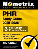 Phr Study Guide 2025-2026 - 3 Full-Length Practice Tests, Secrets Prep Book for the Hrci Phr Certification Exam Phr Study Guide 2025-2026 - 3 Full-Length Practice Tests, Secrets Prep Book for the Hrci Phr Certification Exam