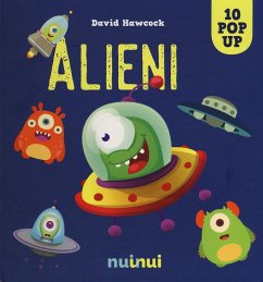 Alieni. Libro pop-up - Hawcock, David