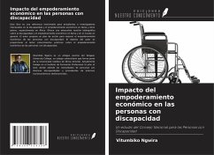 Cover Impacto del empoderamiento económico en las personas con discapacidad