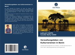 Cover Verwaltungsleben von Kulturvereinen in Benin