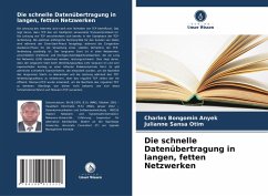 Cover Die schnelle Datenübertragung in langen, fetten Netzwerken