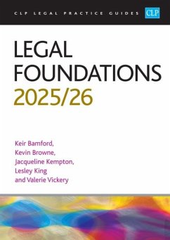 Cover Legal Foundations 2025/26