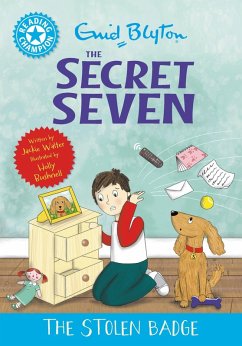 Cover Reading Champion: The Secret Seven: The Stolen Badge