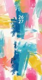 Painted Pastel 2-Year 2026-27 3.5 X 6.5 Monthly Pocket Planner Painted Pastel 2-Year 2026-27 3.5 X 6.5 Monthly Pocket Planner