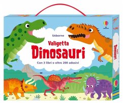 Valigetta dinosauri