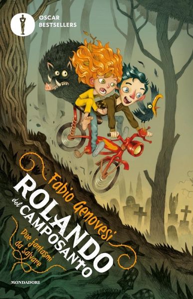Rolando del camposanto. Due fantasmi da salvare Rolando del camposanto. Due fantasmi da salvare