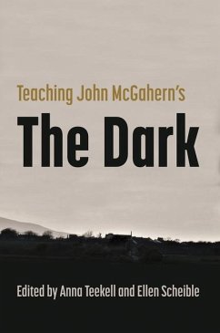 Cover Teaching John McGahern's the Dark