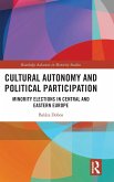 Cultural Autonomy and Political Participation