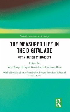 Cover The Measured Life in the Digital Age
