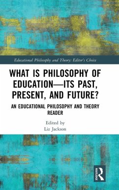 Cover What is Philosophy of Education-Its Past, Present, and Future?