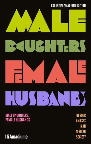 Male Daughters, Female Husbands