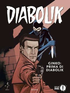 Cover Ginko: prima di Diabolik
