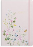 Burde Notizbuch Deluxe B5 Pink Meadow Burde Notizbuch Deluxe B5 Pink Meadow