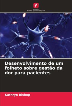 Cover Desenvolvimento de um folheto sobre gestão da dor para pacientes