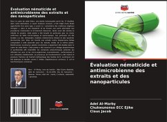 Cover Évaluation nématicide et antimicrobienne des extraits et des nanoparticules