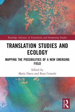 Cover Translation Studies and Ecology