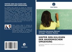 Cover HINTER DEN KULISSEN DER AKADEMISCHEN UMGEHUNG