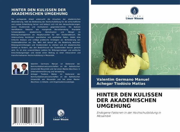 HINTER DEN KULISSEN DER AKADEMISCHEN UMGEHUNG