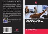 PLANEAMENTO DA EDUCAÇÃO EM ÁFRICA