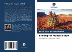 Cover Bildung für Frauen in Haft