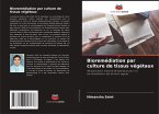 Bioremédiation par culture de tissus végétaux Bioremédiation par culture de tissus végétaux