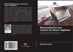 Cover Bioremédiation par culture de tissus végétaux