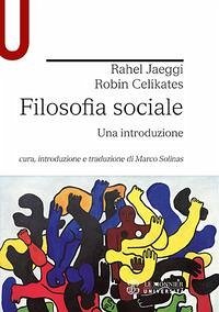 Cover Filosofia sociale. Una introduzione