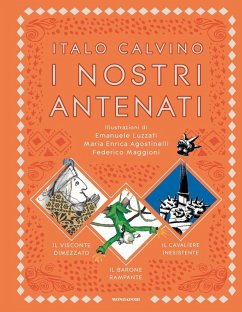 Cover I nostri antenati: Il visconte dimezzato-Il barone rampante-Il cavaliere inesistente