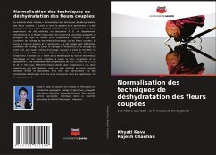 Cover Normalisation des techniques de déshydratation des fleurs coupées