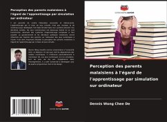 Cover Perception des parents malaisiens à l'égard de l'apprentissage par simulation sur ordinateur