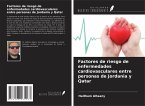 Factores de riesgo de enfermedades cardiovasculares entre personas de Jordania y Qatar