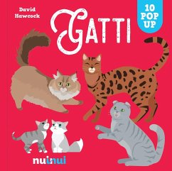 Cover Gatti. Sorprendenti pop up