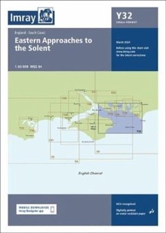 Cover Imray Chart Y32