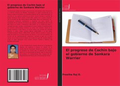 Cover El progreso de Cochin bajo el gobierno de Sankara Warrier