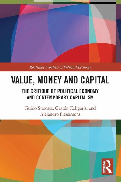 Value, Money and Capital Value, Money and Capital